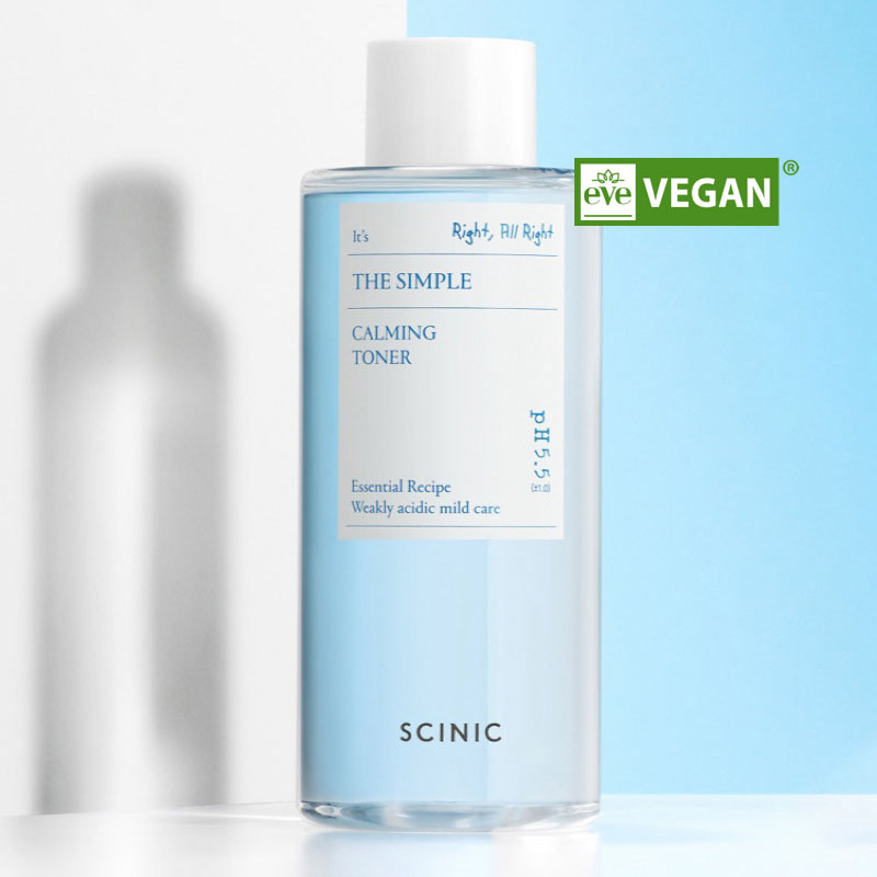 Scinic The Simple Calming Toner (300ml) - Scinic The Simple Calming Toner ig4